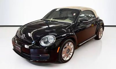 2014 Volkswagen Beetle 1 8T TDI