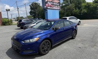 2013 Ford Fusion SE