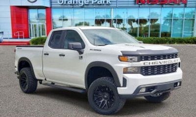 2020 Chevrolet Silverado LT