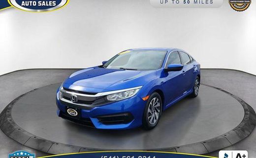 2018 Honda Civic EX