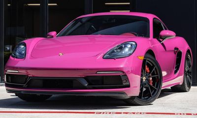 2024 Porsche 718 Cayman S