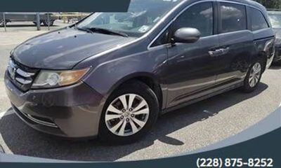 2017 Honda Odyssey SE