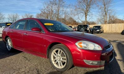2011 Chevrolet Impala LTZ