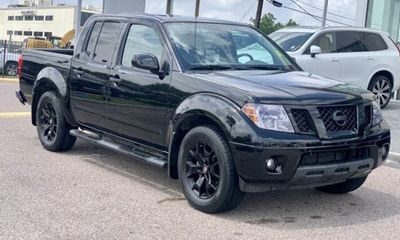 2021 Nissan Frontier