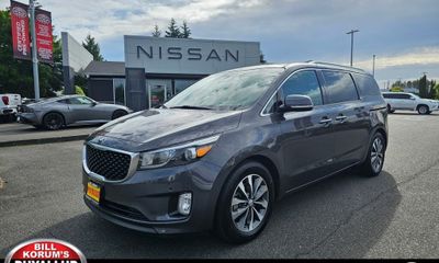 2018 Kia Sedona EX SX