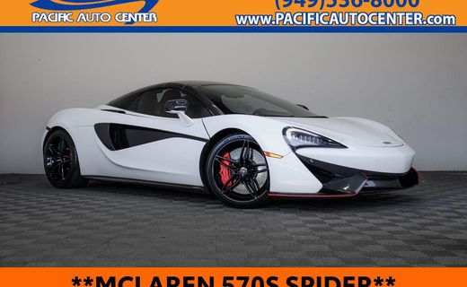 2018 McLaren 570S Spider