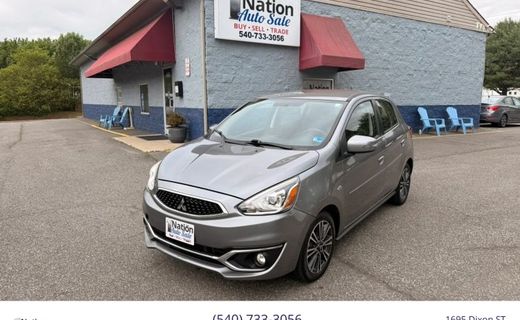 2020 Mitsubishi Mirage LE