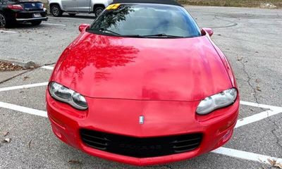 2002 Chevrolet Camaro Base