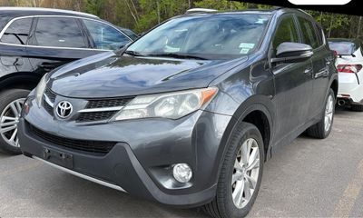 2015 Toyota RAV4 Limited