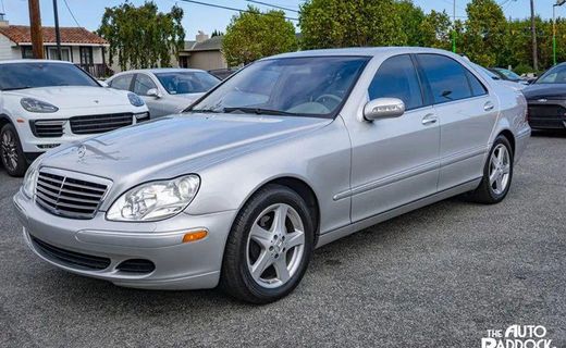 2004 Mercedes-Benz S-Class S500