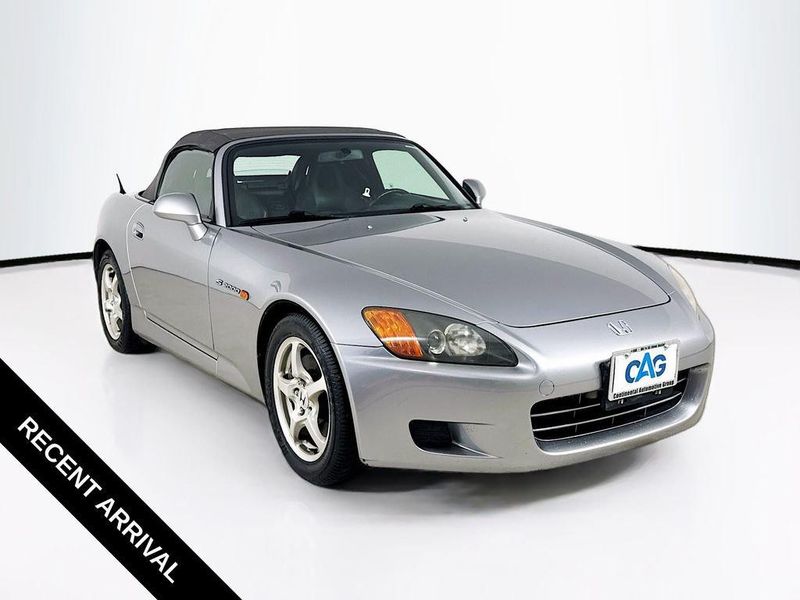 2003 Honda S2000 — a typically priced live listing