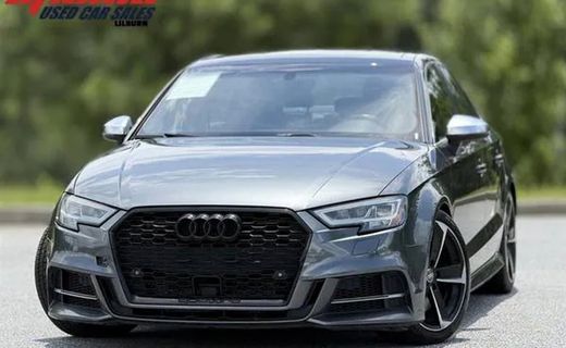 2017 Audi S3 Quattro Premium Plus