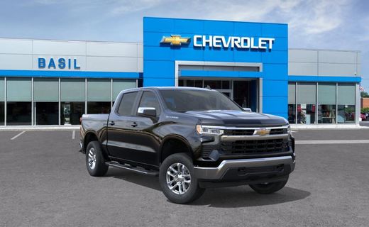 2026 Chevrolet Silverado LT