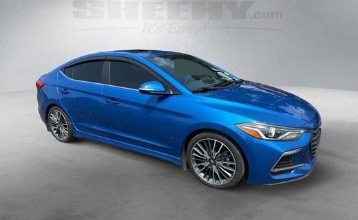 2018 Hyundai Elantra Sport