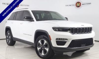 2022 Jeep Grand Cherokee Limited 4XE