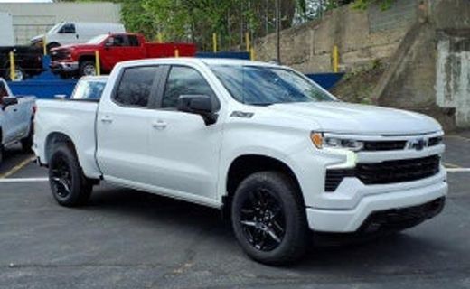 2026 Chevrolet Silverado Trail Boss LT