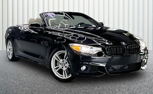 2016 BMW 435i Convertible