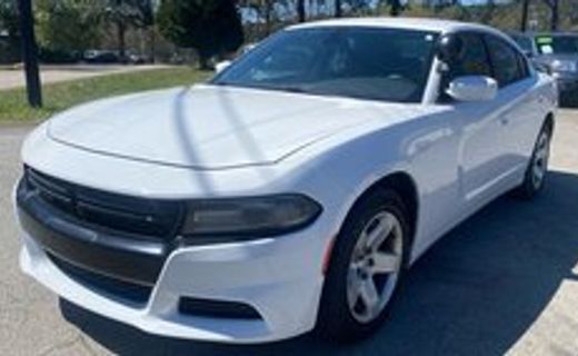 2015 Dodge Charger Police