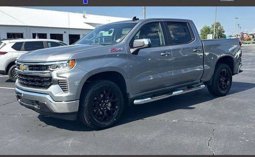 2025 Chevrolet Silverado LT