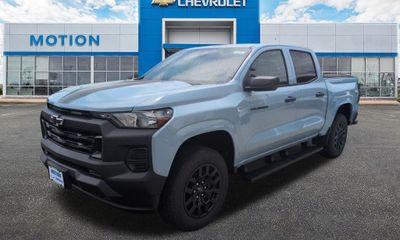2026 Chevrolet Colorado Work Truck