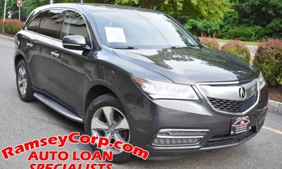 2014 Acura MDX SH