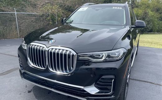 2020 BMW X7 XDRIVE50I