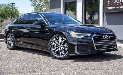 2019 Audi A6 Quattro Premium Plus