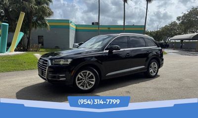 2019 Audi Q7 Quattro Premium Plus