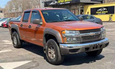 2007 Chevrolet Colorado Work Truck