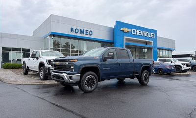 2026 Chevrolet Silverado HD LT
