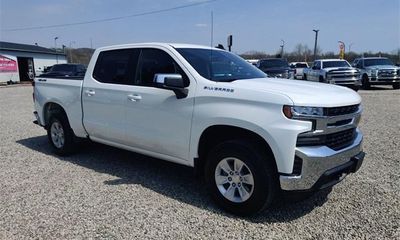 2020 Chevrolet Silverado LT