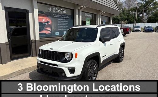 2021 Jeep Renegade Latitude