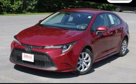 2022 Toyota Corolla LE