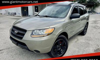 2009 Hyundai Santa FE CMA