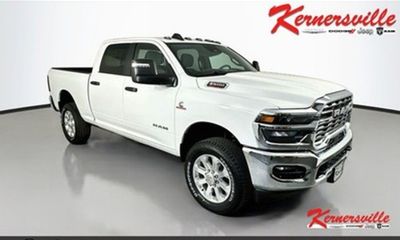 2026 Ram 2500 Big Horn
