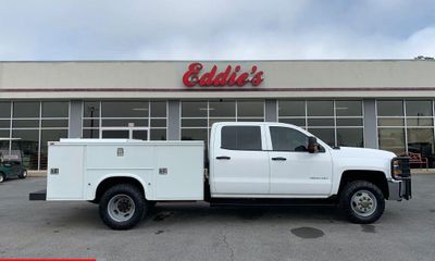 2015 Chevrolet Silverado Work Truck Fleet
