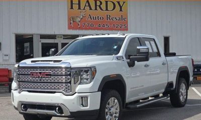 2020 GMC Sierra Denali
