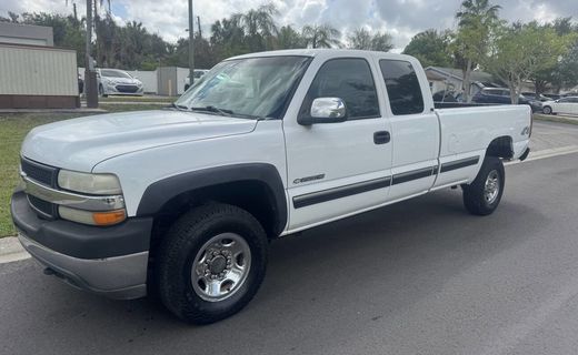 2002 Chevrolet Silverado Base