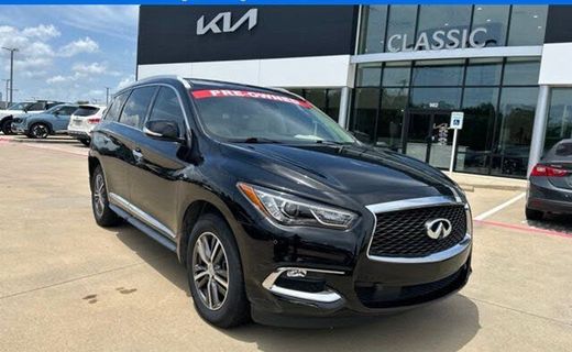 2020 Infiniti QX60 Luxe