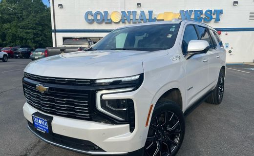 2025 Chevrolet Tahoe High Country