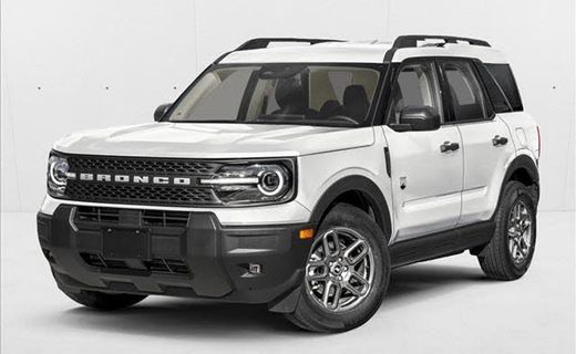 2026 Ford Bronco Sport Big Bend