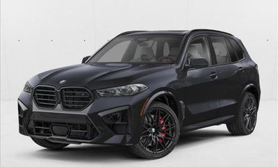 2026 BMW X5 M Competition