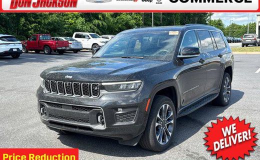 2025 Jeep Grand Cherokee L Overland