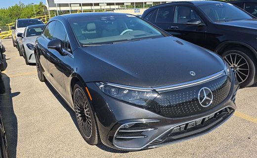 2023 Mercedes-Benz EQS-Class Sedan EQS 580 4MATIC