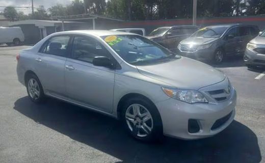 2012 Toyota Corolla LE