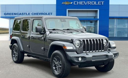 2024 Jeep Wrangler Sport