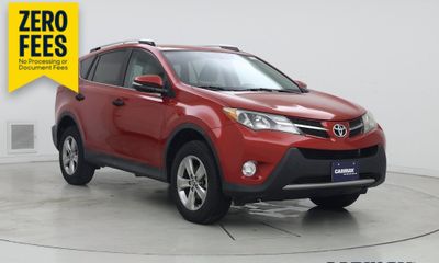 2015 Toyota RAV4 XLE M Grade