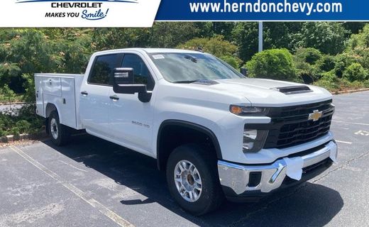 2026 Chevrolet Silverado HD Work Truck