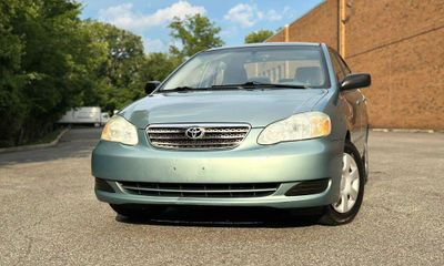 2007 Toyota Corolla LE