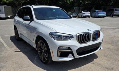 2019 BMW X3 M40I
